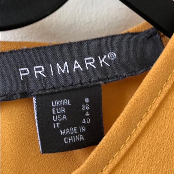 Primark Mustard blouse - Picture 6 of 7